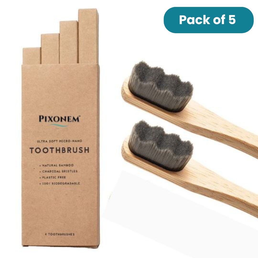 5x Pixonem™ Ultra Soft Toothbrush