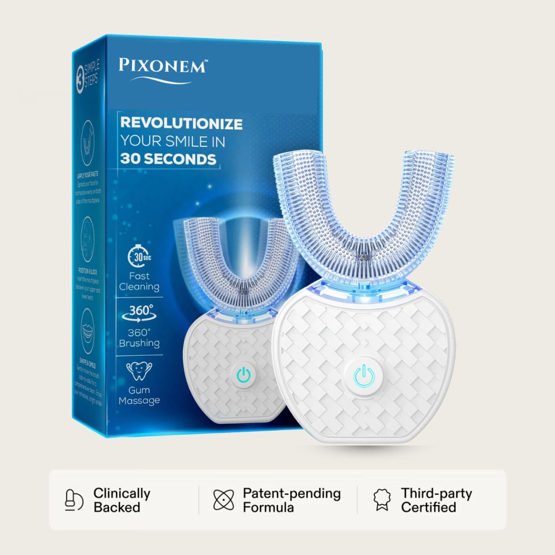 Pixonem™ UltraClean Whitening Brush