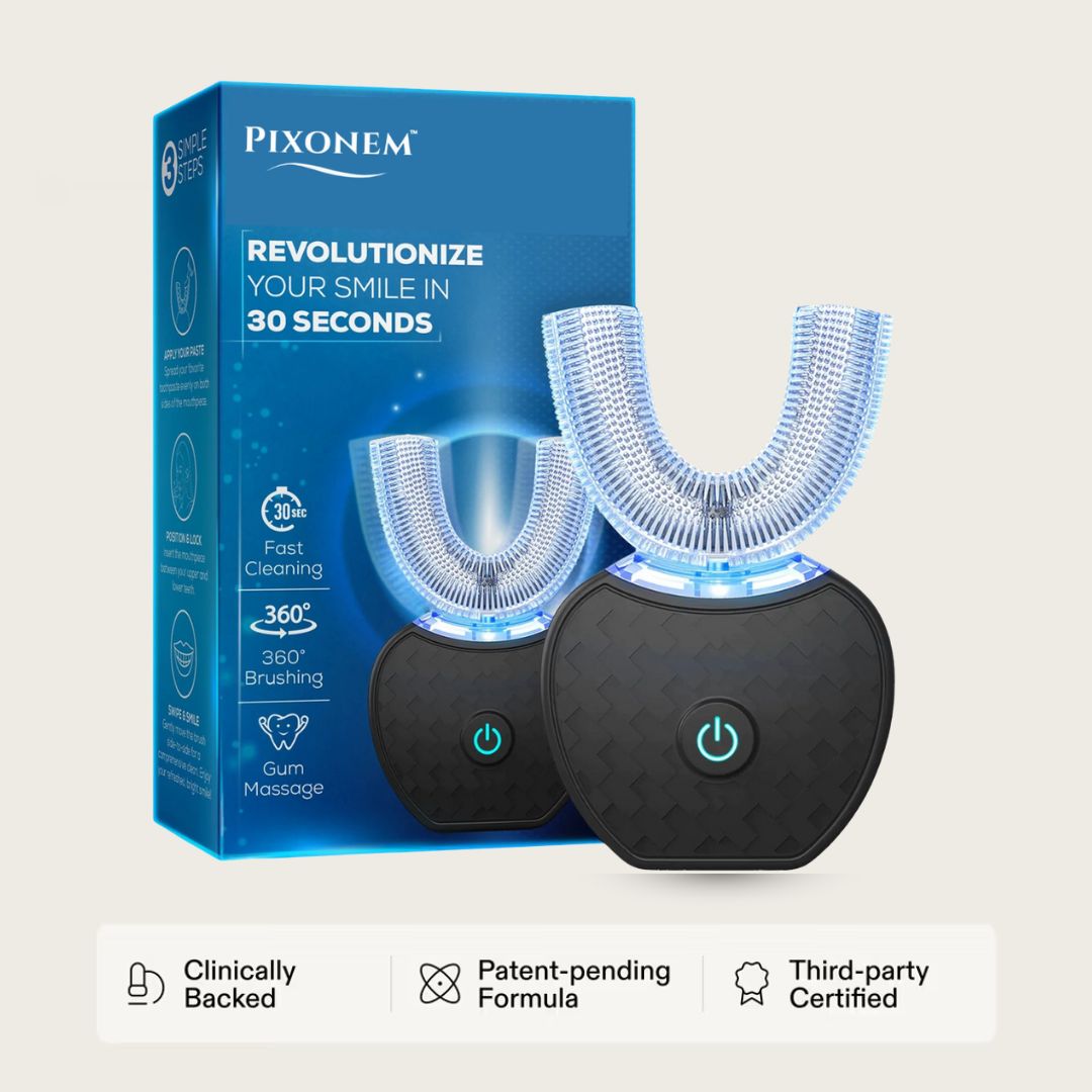 Pixonem™ UltraClean Whitening Brush